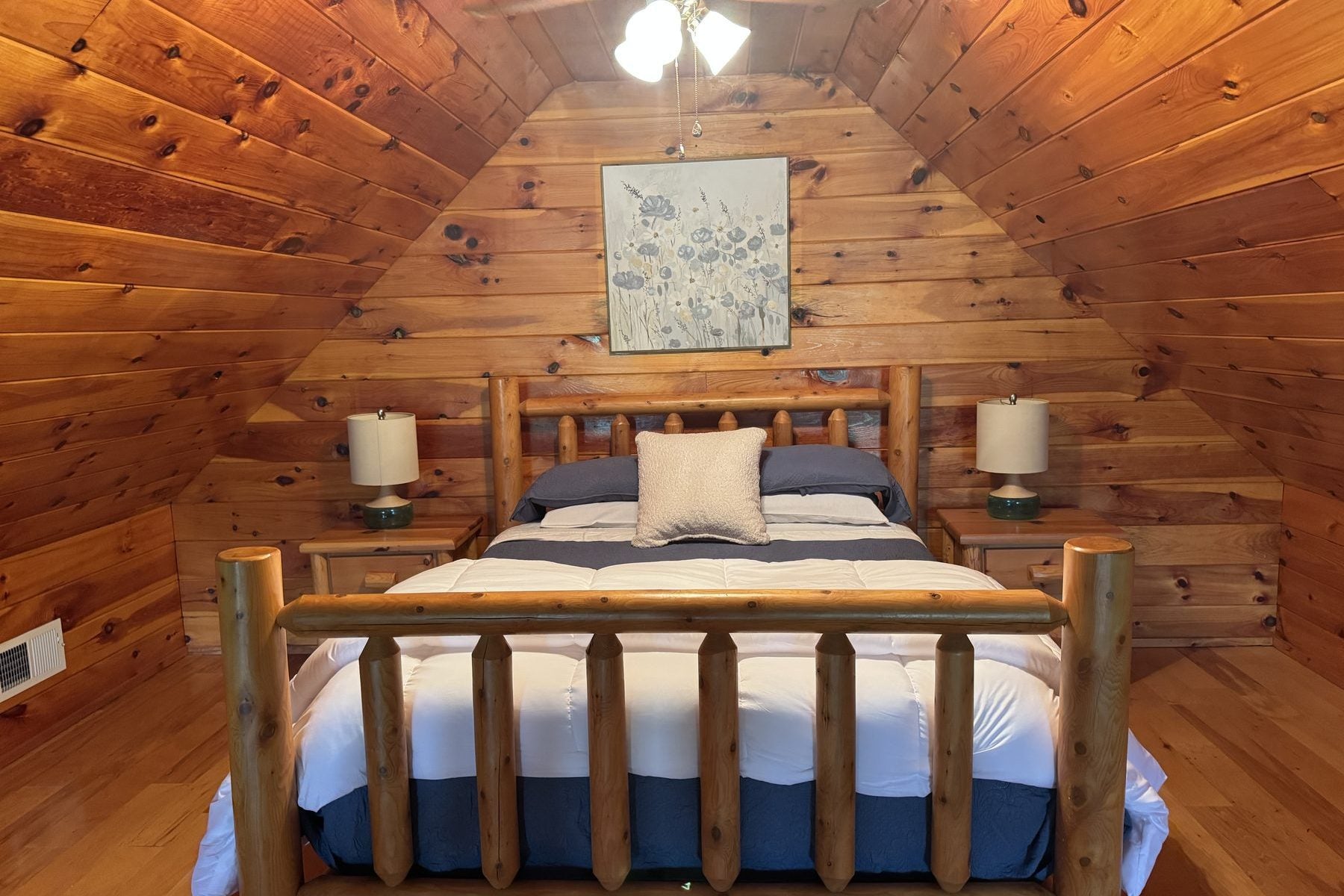 Ranch House — Loft Bedroom